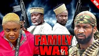 FAMILY WAR (NEW MOVIE) - LIZZY GOLD, ZUBBY MICHAEL, KANAYO O  KANYO, SYLVESTER MADU #trending #movie