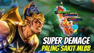 Super demage tersakit counter guinevers⁉️ musuh tak berdaya gatot kaca mlbb 2025