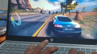 Gaming video 3D car racing #gameplay #freefire #pubji #comedian #beach #funny #comedy 