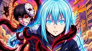 What If Rimuru Tempest Entered The Tokyo Ghoul Universe?