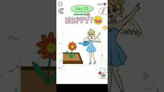 draw happy life level 22 🌹
