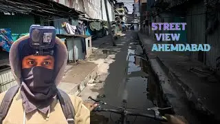 Cycle ride 🔥Ahmedabad Gully Side😰😱//(Ahmedabad.Novel Nagar).Mumbai..