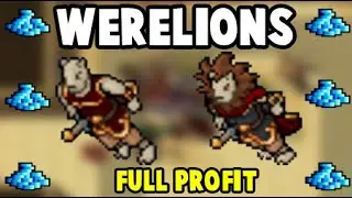 UN VENEZOLANO EN EL FARMEO INTENSO | WERELIONS 3.8KK EXP - 600K PROFIT/H