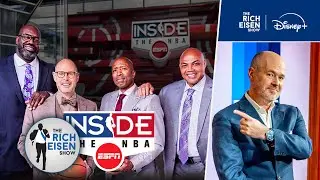 Rich Eisen Weighs In on the Successful Debut of &lsquo;Inside the NBA&rsquo; on ESPN | The Rich Eisen Show