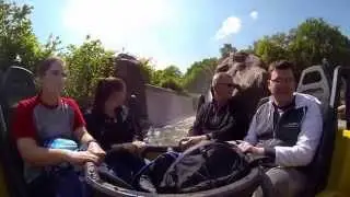 Pirana onride - De Efteling