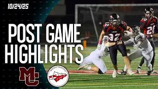 L-L League Football -- Week 10: Manheim Central vs. Warwick (10-24-25)