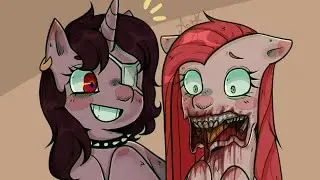 [GORE] smile pinkie! - MLP Speedpaint (read description)