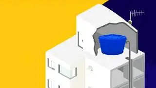 Automa&ccedil;&atilde;o sem fio de controle de n&iacute;vel de caixa d'&aacute;gua