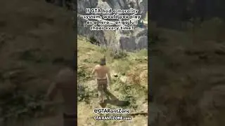 Если бы в GTA была система морали, вы бы играли за героя... или...