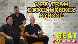 KINGDOM OF THE PLANET OF THE APES VFX Team Interview! | Con Daily SDCC '24 | San Diego Comic-Con