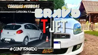 Fiat Bravo T-jet no CORRIDAS PROIBIDAS garantiu o 3&deg; lugar no racha em Interlagos