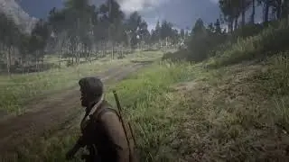 Red Dead Redemption No HUD Gameplay
