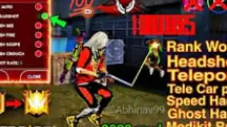 NORMAL FREE FIRE NEW MOD MANUE@ MIDDLE RIDER YT