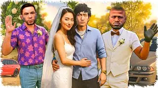 Джонни Чаоның үйленгеніне гулянка жасады (GTA V)