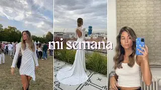 WEEKLY/ me visto de novia, nuevo coche y mi festival favorito.