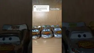 Disney Cars 1 Silver Lightning McQueen #cars #disneycars #lightningmcqueen #disney #pixar