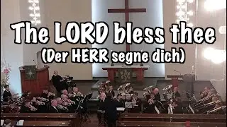 German Staff Band of the Salvation Army - Segenslied - The Lord bless thee - (Der Herr segne dich)