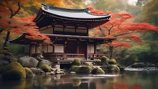 Japanese Shinto Ambient Music - Nature for relax and sleep