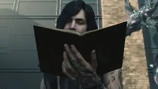 Devil May Cry 5: V quotes William Blake