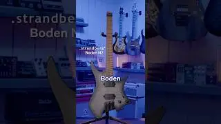 Оцените гитары .strandberg* Boden Original N2 в AMS! 🎸 #strandberg #bodenn2