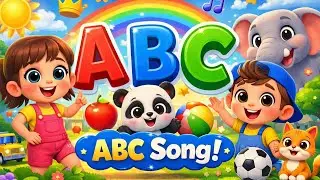 ABC Song | Learn ABC Alphabet for Children | EP1 | Kids Songs & Nursery Rhymes  | joyful jingle