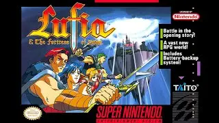 Lufia&Fortress of Doom #8: Dual Blade Quest. Part 2