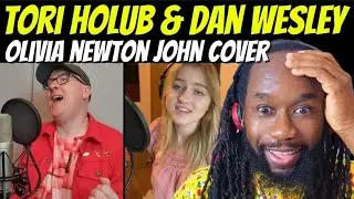 Tori Holub & Dan Wesley Suddely Reaction (OliviaNewton-John & Cliff Richard cover)