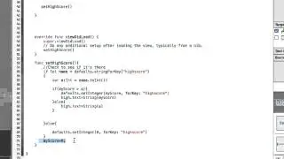 Swift NSUserDefaults