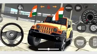 Modified Mahendra Thar Car Game | ( Gadi Wala Game ) Indian Cars Simulator Games  