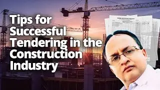 Tips For Successful Tendering In The Construction Industry, Civil Guide 26 #rabin1965