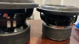 DC Level 4 VS Audio Dynamics 4000 series 10 inch subwoofers