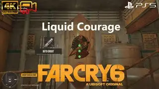 Treasure Hunt - Liquid Courage - Far Cry 6 - PS5 4K60P