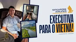 AN&Aacute;LISE: Singapore Airlines Executiva (B787 Dreamliner) - Rota Curta (SIN-SGN) Vale a Pena?