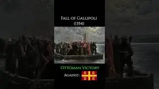 Major Ottoman Battles: 14th Century Edition #shorts #history #ottoman
