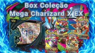 A Melhor Box do Momento! A Box de Cole&ccedil;&atilde;o do Mega Charizard X EX Vale a Pena ?