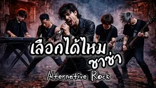 เลือกได้ไหม - ซาซ่า| Alternative Rock | Cover By KhamP Rock Studio