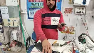 U.V Adapter Sahi karna/ सोल्डरिंग मशीन से टांका मारना/हीटिंग मशीन काUsse  करना/AC (DC) Voltage Check