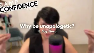 Как пережить двадцатилетие без извинений? При участии Say Tioco