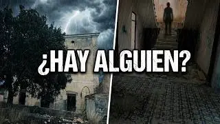 Me REFUGIO de la LLUVIA en CASA ABANDONADA ¿Hay ALGUIEN DENTRO? | Sitios Abandonados