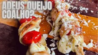 ESPETINHO DE QUEIJO FOLHADO #shorts