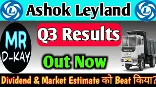 Ashok Leyland Q3 Results 2026 | Ashok Leyland Share Latest News Today | ASHOK LEYLAND Q3 Today