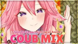 Genshin Impact Becomes Anime! | AnimeExplored | Coub Mix