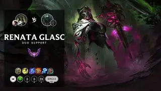 Renata Glasc Support vs Pyke - KR Master Patch 12.12
