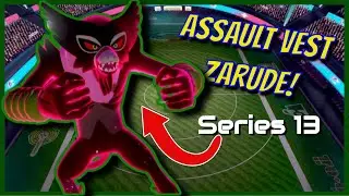 Using a Rank 1 Zarude Team from @HaraldHD   | Pok&eacute;mon VGC 2022 Double Battles Series 13