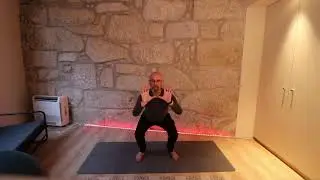 Start of the 7-day Squat Challenge