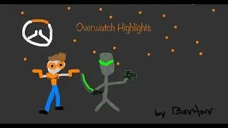Best Tracer/Genji| Overwatch Highlights #22