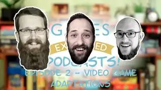Video Game Adaptations - Games Explained Podcast #2!