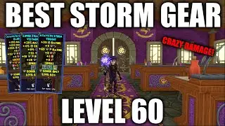Wizard101 ЛУЧШЕЕ ШТОРМОВОЕ СНАРЯЖЕНИЕ 60 УРОВНЯ