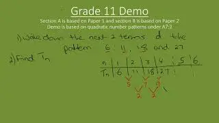 Grade 11 Maths Lesson Demo by MathsHomeWorkHelp