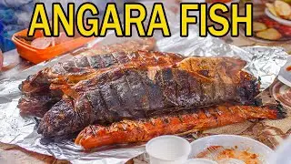 How to make  Angara  Fish Udu Hindi Recipe   Amazing fish recipe